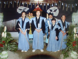 特)5028_大井神社_歩散神事②