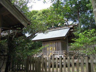 芳草神社本殿