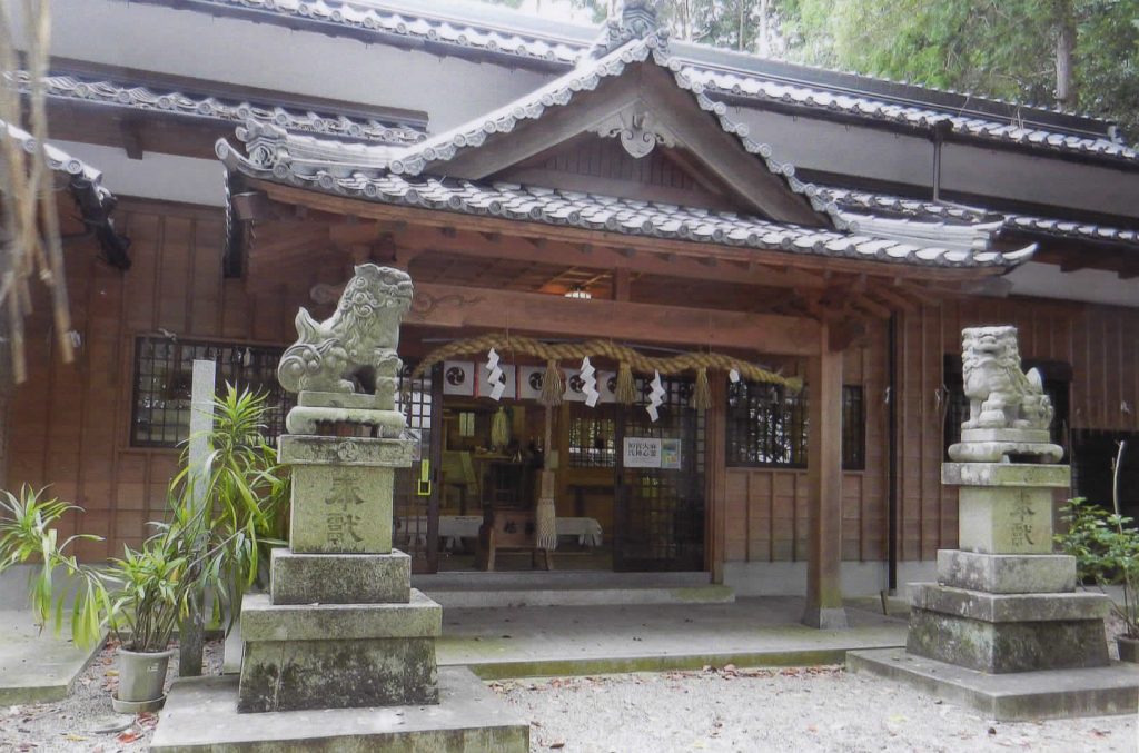 三重県神社庁教化委員会 » 大乃己所神社(一身田大古曽)