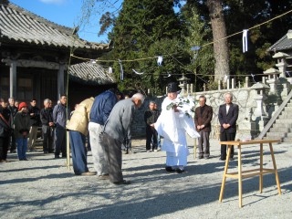 葉生田神社写真2